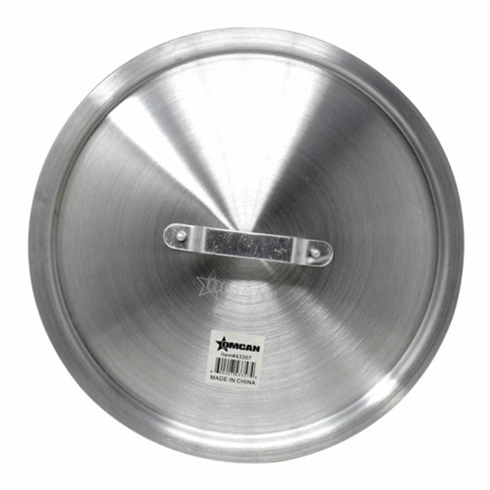 Omcan 43357 Aluminum Cover for 10.25 qt. Commercial Cookware