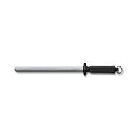 Victorinox 7.8323 Diamond Sharpening Steel 10.25 Inch Round Solid Core