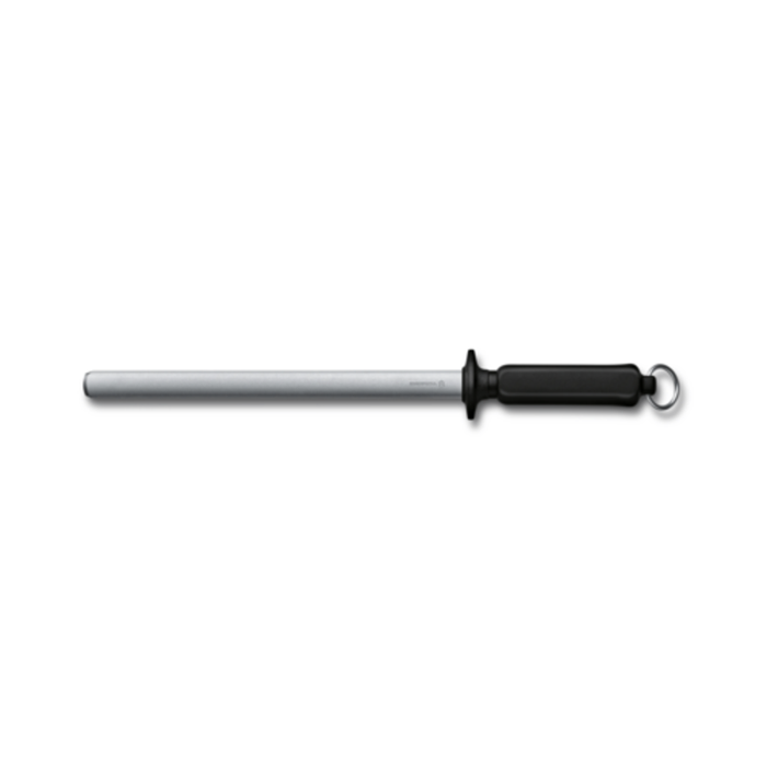 Victorinox 7.8323 Diamond Sharpening Steel 10.25 Inch Round Solid Core