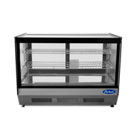 Atosa CRDS-56 35.5-Inch Refrigerated Countertop Display Case
