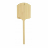 OMCAN 80606 Wooden Tapered Pizza Peel With 16x18-Inch Blade For Easy Pizza Management