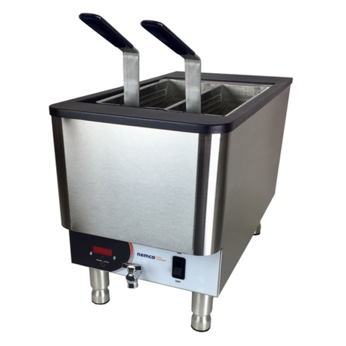 Nemco 6760-240 2.5 Gallon Countertop Electric Pasta Cooker Unit