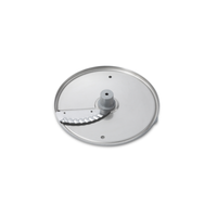 Wavy Slicing Disc For Food Processor, Eurodib 650218 Dito Sama 3mm Stainless Steel Disc, 175mm Diameter