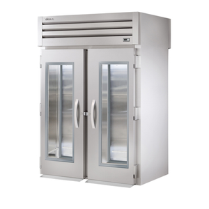 True STR2RRT-2G-2S-HC 68" Spec Series Roll-Thru Refrigerator