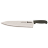 Omcan 12044 Professional High-Carbon Stainless Steel Chef Knife With A Black Handle