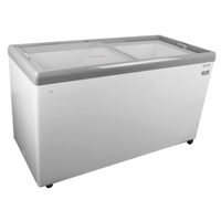 Kelvinator KCNF140WH (738233) 59.5"W Ice Cream Novelty Display Freezer