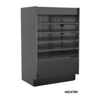 Structural Concepts MD478R 50.25"W Fusion Refrigerated Self-Serve Display Case