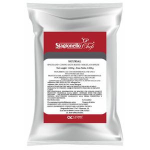 Omcan 47008 Curing Salts & Spice Blend for Salami 1.85 kg