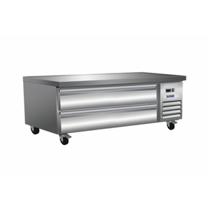 IKON ICBR-62 Refrigerated Chef Base Refrigerator, 62-Inch Width