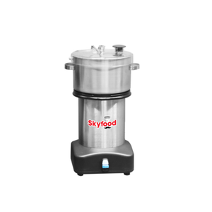 Skyfood CR-4 Vertical Cutter Mixer 4 qt. Capacity Stainless Steel
