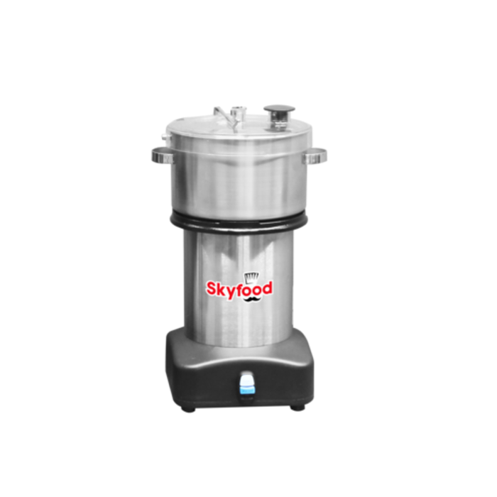 Skyfood CR-4 Vertical Cutter Mixer 4 qt. Capacity Stainless Steel