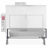 Cookshack PA011 Stainless Steel Front Shelf for FEC750 Smoker