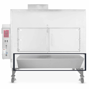 Cookshack PA011 Stainless Steel Front Shelf for FEC750 Smoker