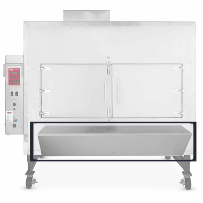 Cookshack PA011 Stainless Steel Front Shelf for FEC750 Smoker