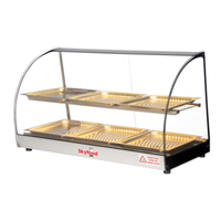 Skyfood FWD2-33-6P 33"W Countertop Heated Deli Display Case