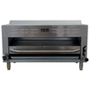 EFI Versa Heat HSM36-P 36" LP Gas Salamander Broiler Front View With Stainless Steel Finish