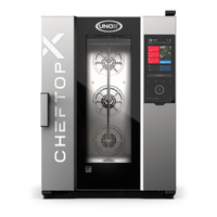 UNOX XADA-1011-GXLS 10 Pan Half Size Gas Combi Oven