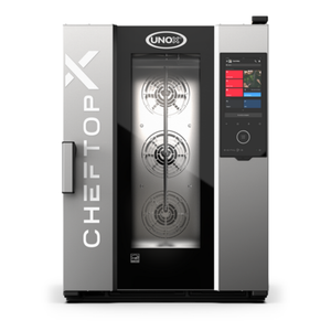 UNOX XADA-1011-GXLS 10 Pan Half Size Gas Combi Oven