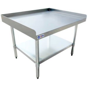 Omcan 47696 Stainless Steel Equipment Stand - 36"W x 30"D