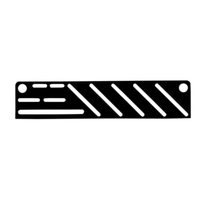 Omcan 12930 Replacement Black Insert for Knife Block Racks