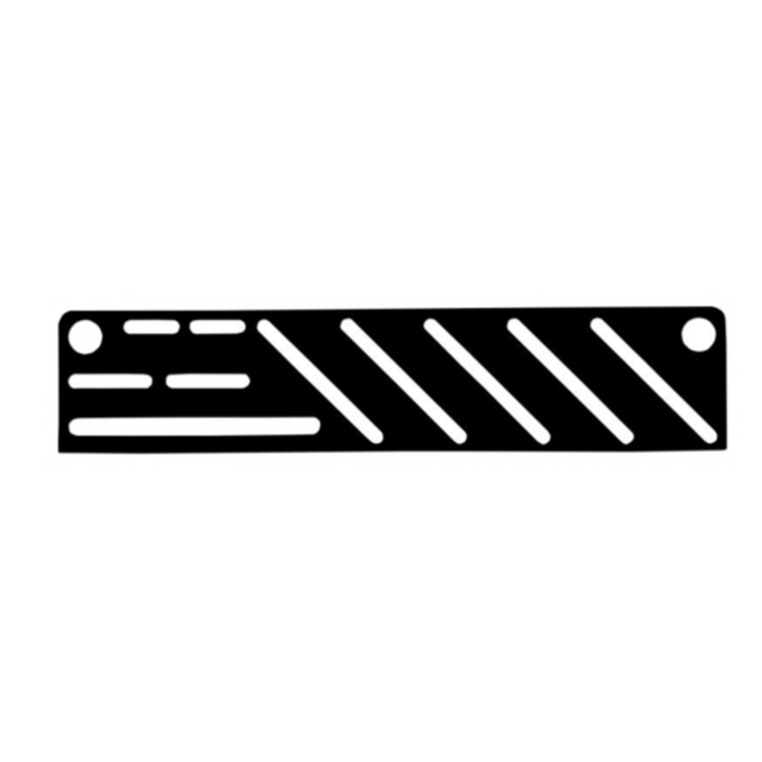 Omcan 12930 Replacement Black Insert for Knife Block Racks