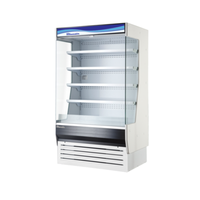 Vitrine d'exposition réfrigérée ouverte Blueair BOD-60G 152,5 cm de large