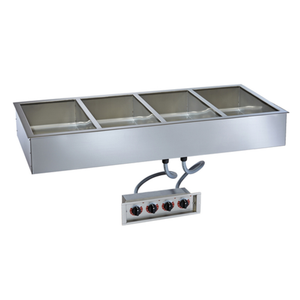 Alto-Shaam 400-HWILF/D6 Hot Food Well Unit Drop-In 4-Pan Capacity