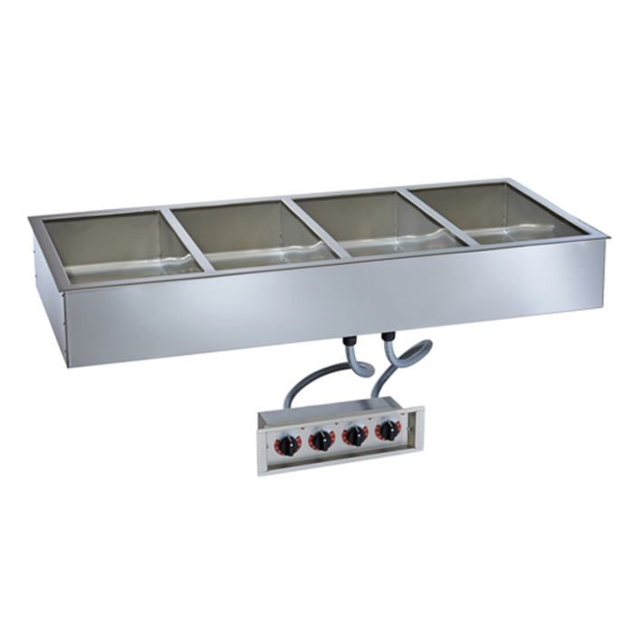 Alto-Shaam Drop-In Hot Food Well With Four Pans For Food Holding And Halo Heat® Technology