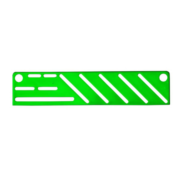 Omcan 12929 Replacement Green Insert for Knife Block Rack
