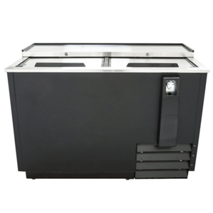 U-STAR USBC-50 50" Horizontal Bottle Cooler with 13 Cu. Ft. Capacity
