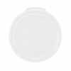 Omcan 80185 Polycarbonate Food Storage Container Cover Round Design