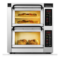 PizzaMaster PM 452ED-3 27.6"W Countertop Electric Pizza Oven