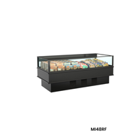 Structural Concepts MI48RF 97.75"W Open Refrigerated Island Merchandiser