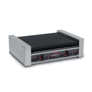 Nemco 8010SX-220 Roll-A-Grill® Hot Dog Roller Grill 10 Capacity