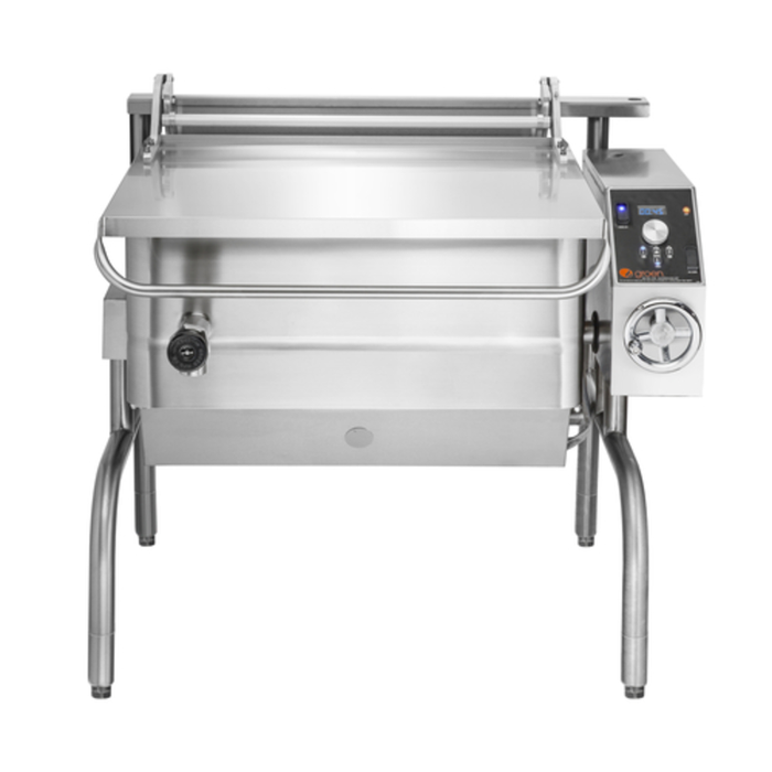 Groen BPM-40GC 40 Gallon Gas Tilting Skillet Braising Pan