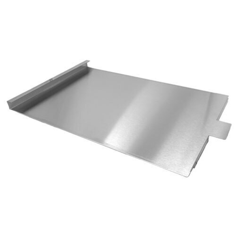 Stainless Steel Gas Fryer Tank Cover for Omcan Models 43422/44225/43545/46019