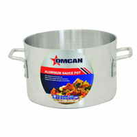 Omcan 43390 Sauce Pot, 8 Quart Capacity, Aluminum, NSF Certified