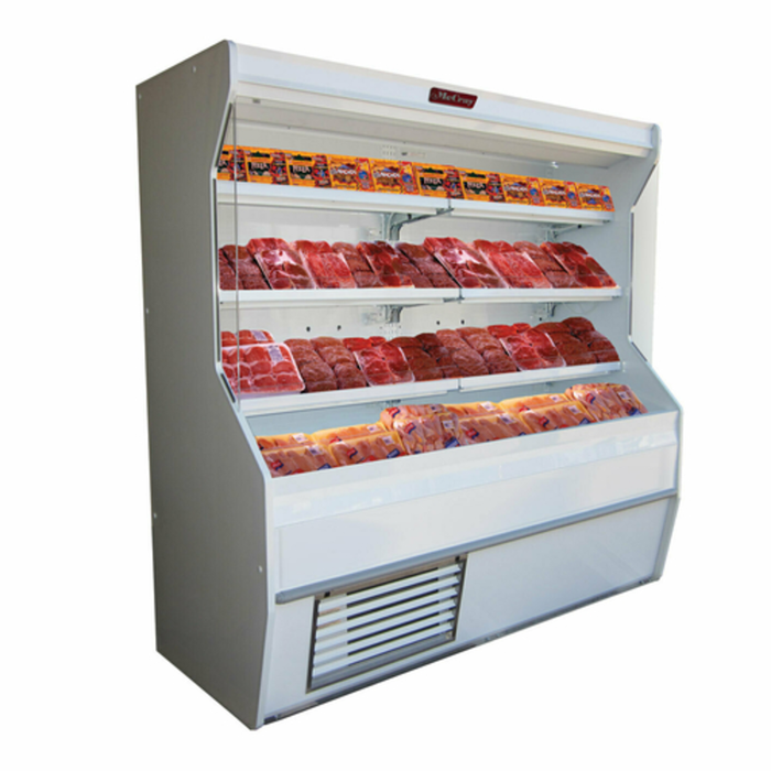 Howard McCray SC-M32E-3-LED Vitrine réfrigérée ouverte pour boucherie autoportante 38" L