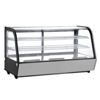 Omcan RS-CN-0202-4 48" Countertop Refrigerated Display Case 7.13 Cu.Ft.