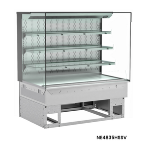 Structural Concepts NE4835HSSV 47-3/4"W Reveal Heated Slide-In Display Case