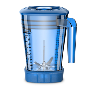 Waring CAC93X The Raptor 48 oz. Blue Copolyester Blender Container