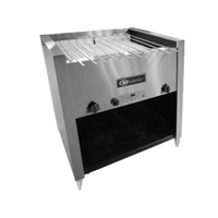 EmberGlo 31F-KABOB 35-7/8" Gas Floor Model Kabob Charbroiler