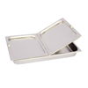 Full Size Hinged Steam Table Pan Cover With Open Lid Showing Steamer Design