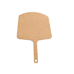 Omcan 45299 Pressed Wood Pizza Peel 17" x 16" Blade