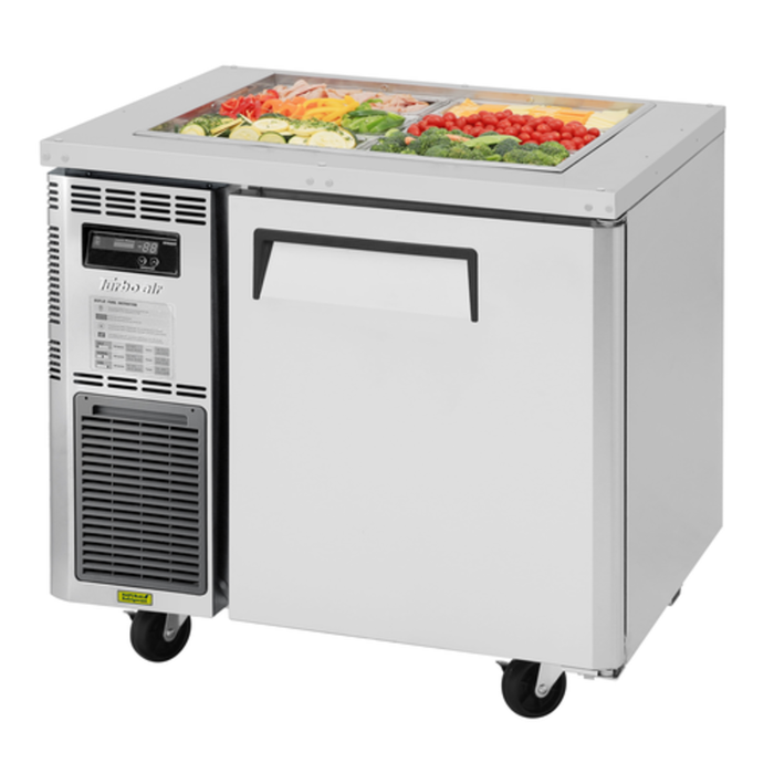 Turbo Air JBT-36-N 35-3/8" Wide Cold Food Serving Counter