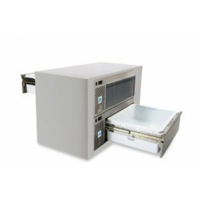 Adande VCM2 44.1-inch Two Drawer Refrigerated Freezer Equipment Stand