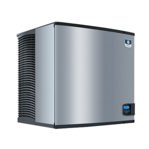 Manitowoc Ice Maker, IYT1200A Series, Air-Cooled Half-Dice Ice Maker Unit In Stainless Steel Finish