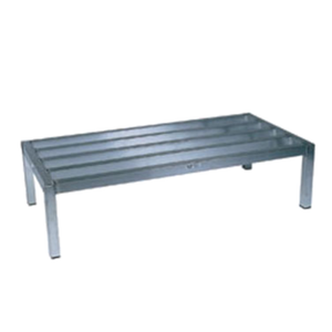 Winholt ALSQ-5-820 60"L x 20"W Heavy Duty Dunnage Rack 2000 lbs.
