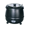 EFI SA-SKPTBKDD10 10-Liter Black Digital Soup Kettle Warmer With Sleek Design And Digital Display