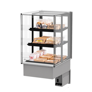 Fri-Jado 9389161 23-5/8"W Heated Pass-Through Drop-in Display Merchandiser